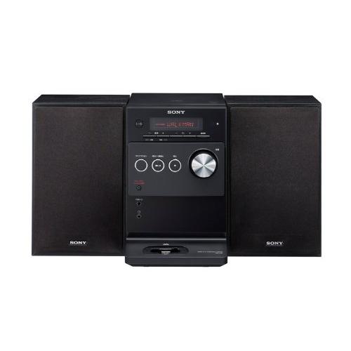SONY ウォークマン ドック コンポ S10 ブラック CMT-S10/B(中古品)