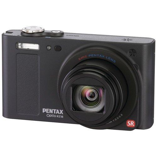 Pentax Optio RZ-18 16 MP Digital Camera with 18x O...