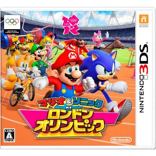 マリオ&amp;ソニック AT ロンドンオリンピック - 3DS(中古品)