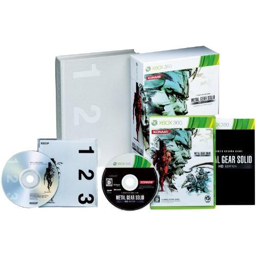 メタルギア ソリッド HD エディション プレミアムパッケージ - Xbox360(中古品)