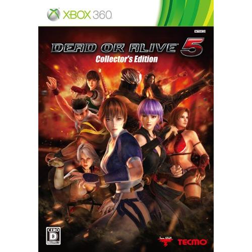 DEAD OR ALIVE 5 コレクターズエディション - Xbox360(中古品)