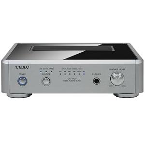 TEAC Reference 01 USBオーディオ デュアルモノーラルD/Aコンバーター シルバー...