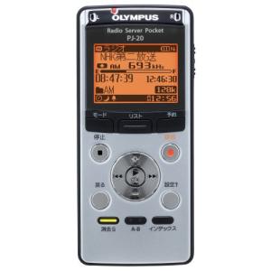 OLYMPUS ICレコーダー機能付ラジオ録音機 ラジオサーバーポケット
