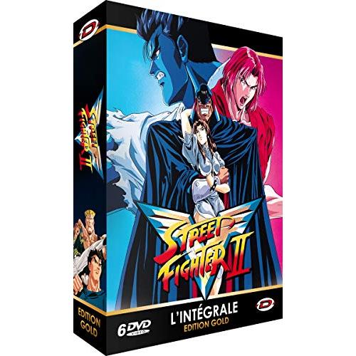ストリートファイター II V コンプリート DVD BOX 全29話 import(中古品)