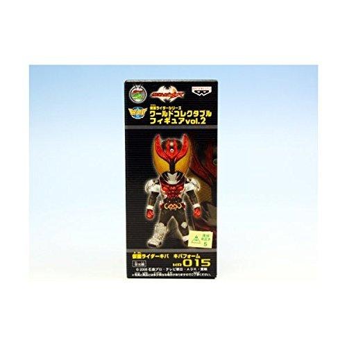 仮面ライダー　ワールドコレクタブルフィギュアvol.2 KR015 仮面ライダーキ(中古品)