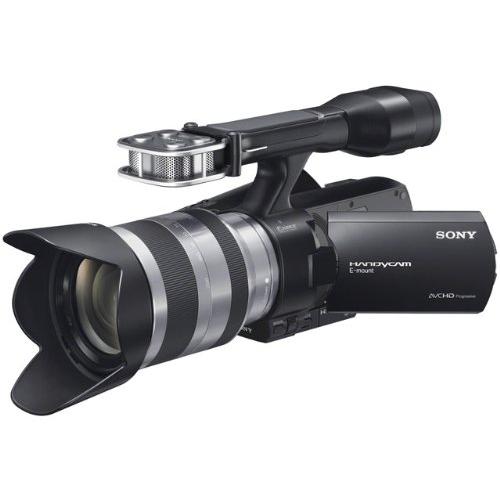 ソニー SONY レンズ交換式デジタルHDビデオカメラレコーダー ボディ NEX-VG(中古品)