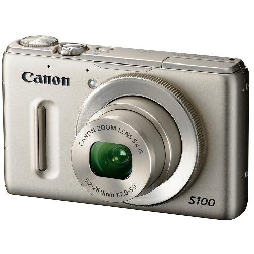 Canon デジタルカメラ PowerShot S100 シルバー PSS100(SL) 1210万...