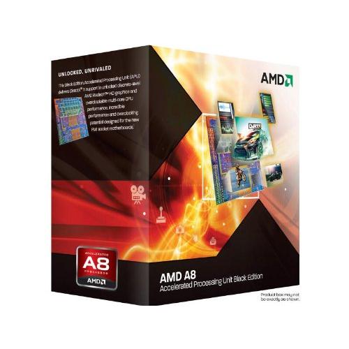 AMD A8-Series APUs A8-3870 FM1 TDP 100W 3.0GHz×4 キ...