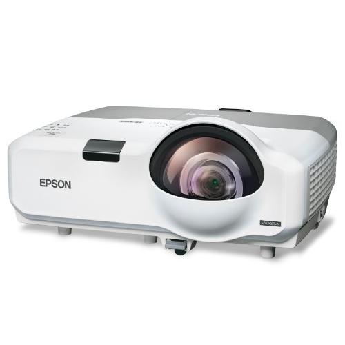 EPSON プロジェクター EB-435W 3,000lm WXGA 3.9kg(中古品)