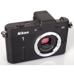 Nikon 1 V ニコン V1 10-30mm 30-110mm ダブルズームキット ホワイト