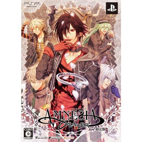 AMNESIA LATER (限定版:特典ドラマCD2枚組同梱) - PSP(中古品)
