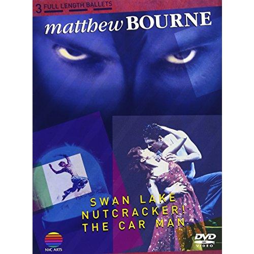 マシュー・ボーンの「白鳥の湖」「くるみ割り人形」「ザ・カー・マン」 [DVD](中古品)