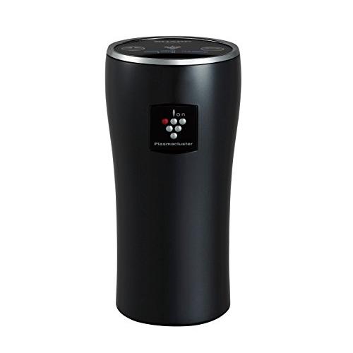 SHARP 車載用プラズマクラスターイオン発生機 ブラック系 IG-DC15-B(中古品)