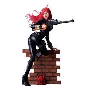 コトブキヤ BLACK WIDOW MARVEL美少女 ブラックウィドウ カバートオプスVer(中古...