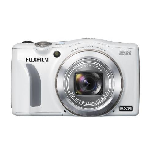 FUJIFILM デジタルカメラ FinePix F770EXR 光学20倍 ホワイト F FX-F...