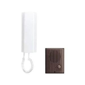 アイホン ワンタッチドアホン1・1電源直結式セット（IF-DAとIE-1AT）(中古品)