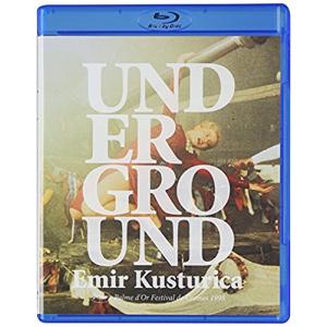 アンダーグラウンド Blu-ray ミキ・マノイロヴィチ, ラザル・リストフスキ (中古品)