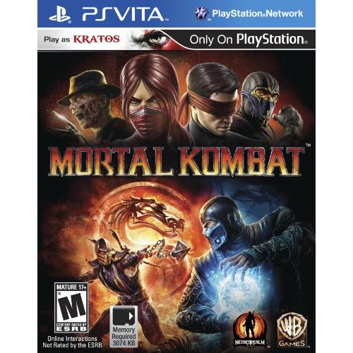 Mortal Kombat (輸入版) - PSVita(中古品)