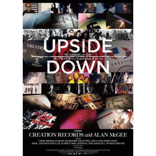 アップサイド・ダウン:クリエイション・レコーズ・ストーリー【エクスター (中古品)