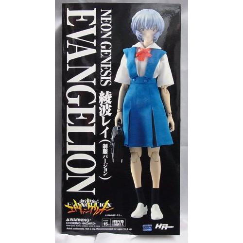限定 RAH Neon Genesis Evangelion 綾波レイ (制服Ver.)(中古品)