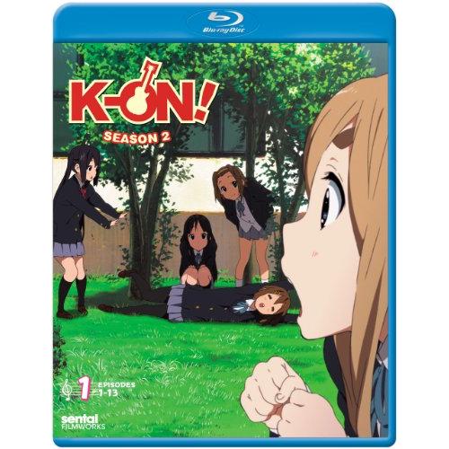 K-On!: Season 2 Collection 1  けいおん! 二期コレクション1 北米版 ...