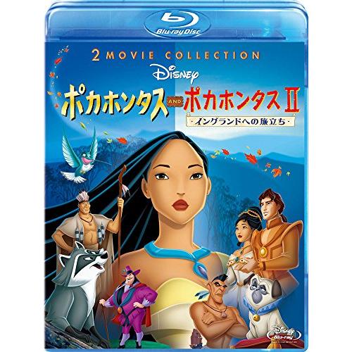 ポカホンタス&amp;ポカホンタスII 2 Movie Collection [Blu-ray](中古品)