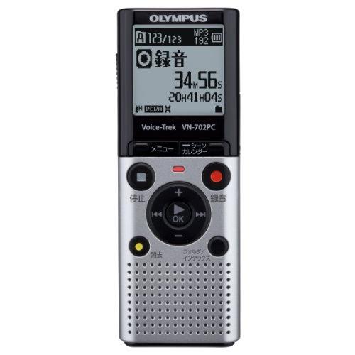 OLYMPUS ICレコーダー VoiceTrek 2GB スタンダードモデル 単4電池2本使用 V...