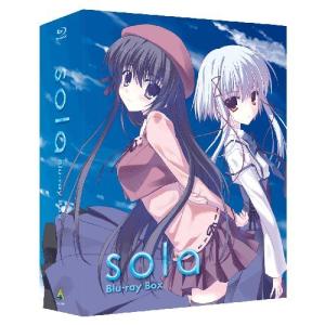 sola Blu-ray Box (初回限定生産)(中古品)