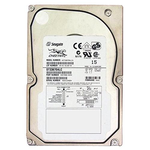 Seagate Cheetah 36LP 36.7GB Ultra-160 SCSI 3.5インチ ...