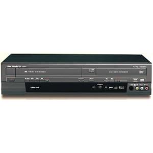 中古 DXアンテナ VHSビデオデッキ一体型DVDレコーダー DVR-120V 地デジ