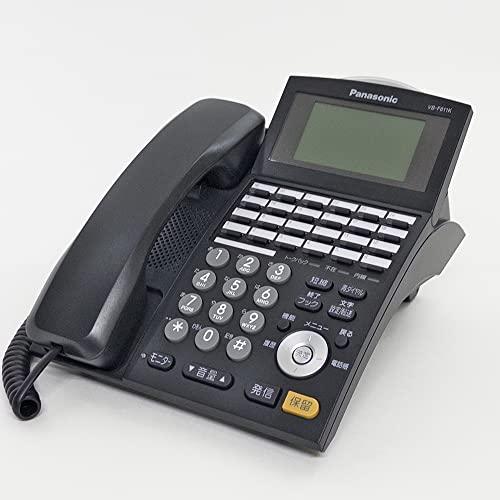 ラ・ルリエ 24キー電話機K-K VB-F611KA-K(中古品)