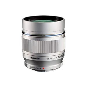 OLYMPUS 単焦点レンズ M.ZUIKO DIGITAL ED 75mm F1.8(中古品)