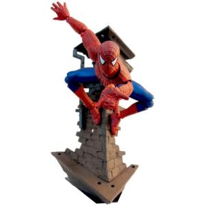 特撮リボルテック039 スパイダーマン3 スパイダーマン ノンスケール ABS&PV(中古品)｜natsumestore