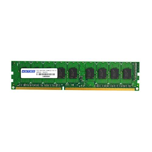 アドテック サーバー用 DDR3-1600/PC3-12800 Unbuffered DIMM 8G...