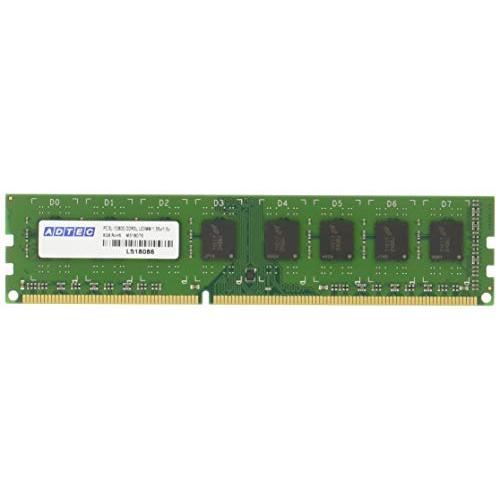 アドテック DDR3-1600/PC3-12800 Unbuffered DIMM 8GB×2枚組 ...