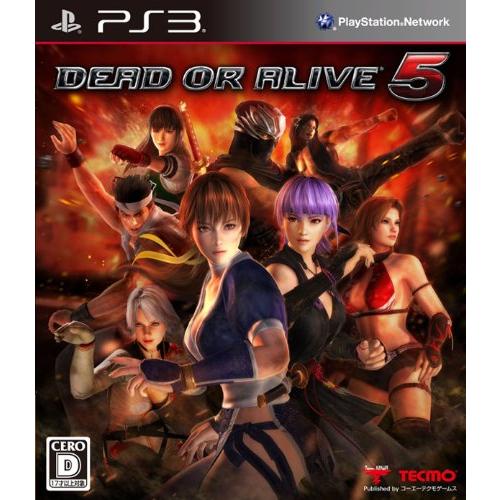 DEAD OR ALIVE 5 (通常版) - PS3(中古品)