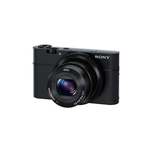 SONY デジタルカメラ DSC-RX100 1.0型センサー F1.8レンズ搭載 ブラック Cy(...