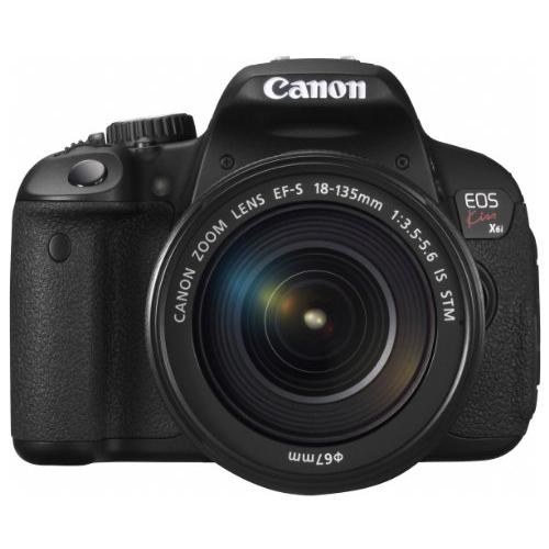 Canon デジタル一眼レフカメラ EOS Kiss X6i レンズキット EF-S18-135mm...