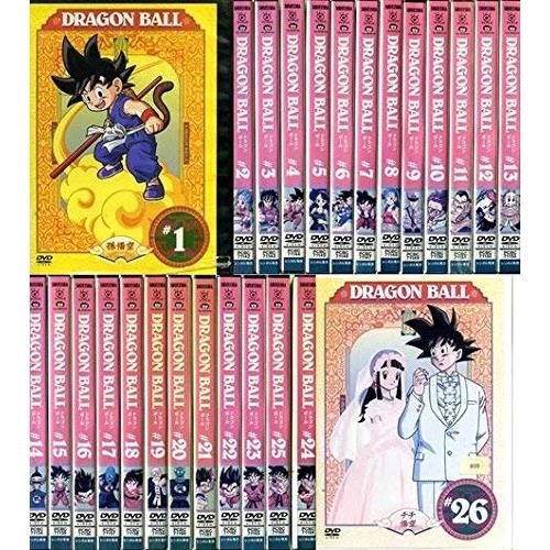 DRAGON BALL ドラゴンボール 1〜26 (全26枚)(全巻セットDVD) [DVD](中古...