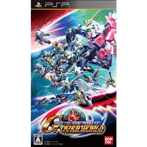 SDガンダム ジージェネレーション オーバーワールド - PSP(中古品)