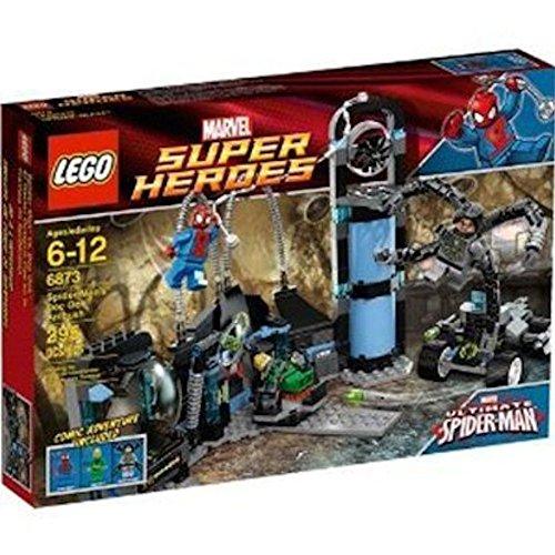 レゴ　スパイダーマン　LEGO　6873 Spider-Man&apos;s Doc Oc Ambush 　並...