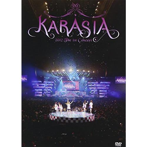 KARA 1st JAPAN TOUR KARASIA [DVD](中古品)