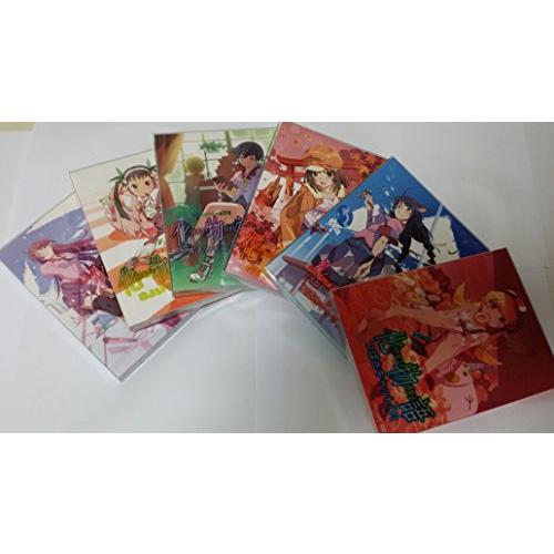 化物語 全6巻セット [マーケットプレイス DVDセット](中古品)