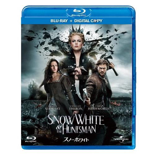 スノーホワイト Blu-ray &amp; DVD (デジタルコピー付)(中古品)