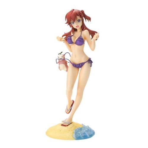 コトブキヤ あの夏で待ってる 貴月イチカ 1/7スケール PVC塗装済み完成品(中古品)