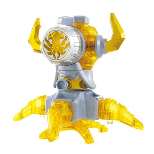 仮面ライダーウィザード プラモンスターシリーズ03 イエロークラーケン(中古品)