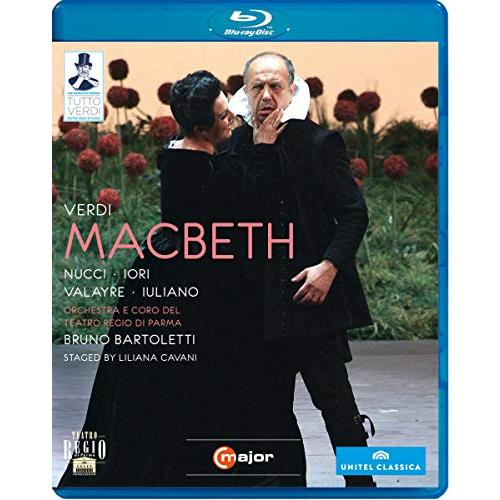 Verdi: Macbeth [Blu-ray] [Import](中古品)