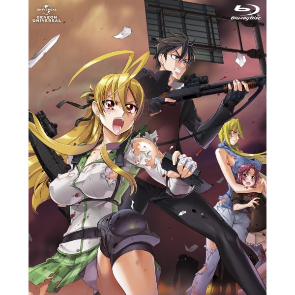 学園黙示録 HIGHSCHOOL OF THE DEAD Blu-ray BOX (初回限定生産)(...