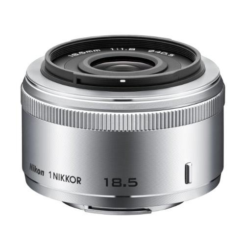 Nikon 単焦点レンズ 1 NIKKOR 18.5mm f/1.8 シルバー ニコンCXフォーマッ...