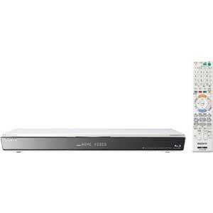 SONY ブルーレイディスクレコーダー/DVDレコーダー 500GB ホワイト BDZ-E50(中古...